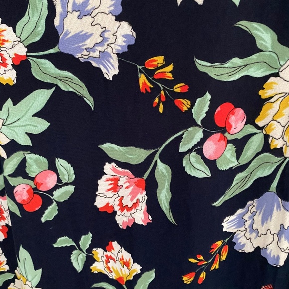 Tommy Hilfiger Floral Dress Sleeveless Sz. 12 - Picture 3 of 4